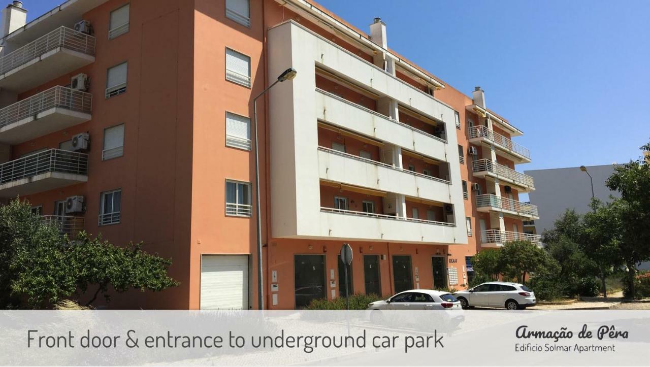 Edificio Solmar Apartment Armação de Pêra Exterior foto