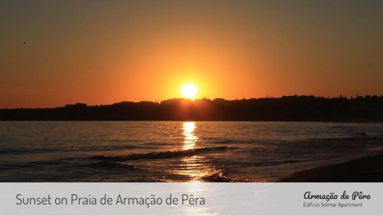Edificio Solmar Apartment Armação de Pêra Exterior foto